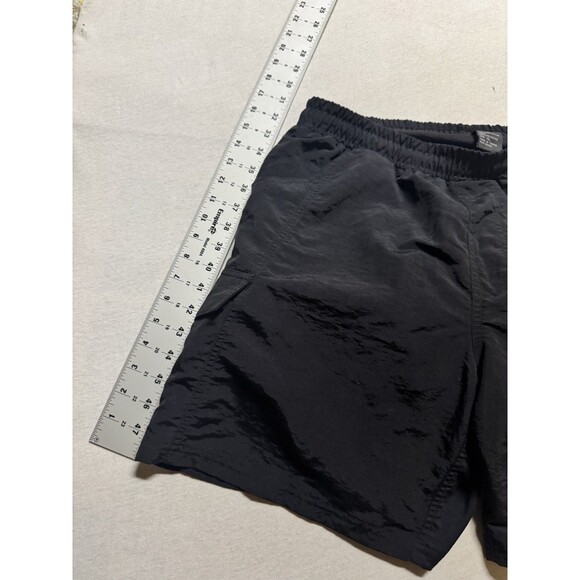 VTG Giant Cycling Shorts Adult Extra Large Black Trunk Style Padded Nylon Shell - Picture 9 of 11